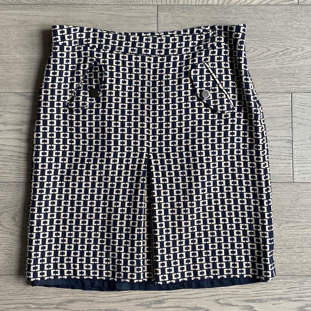 Vintage Print Skirt